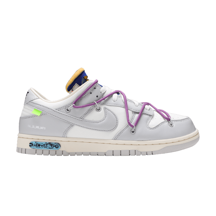 Dunk Low x Off-White Lot 48