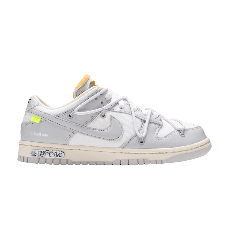 Dunk Low x Off-White Lot 49