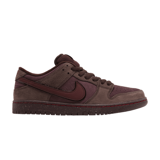 SB Dunk Low City Of Love Burgundy Crush