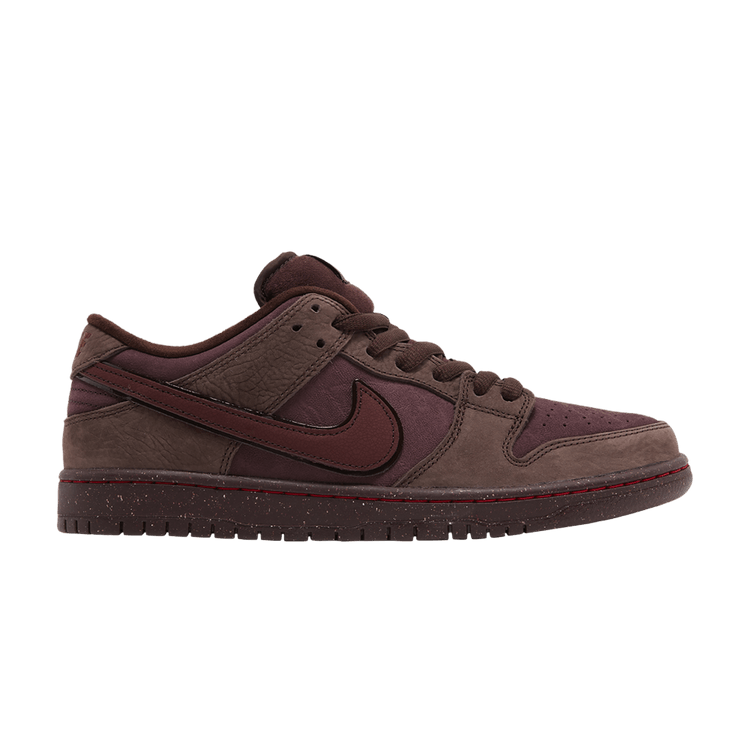SB Dunk Low City Of Love Burgundy Crush