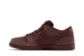 SB Dunk Low City Of Love Burgundy Crush