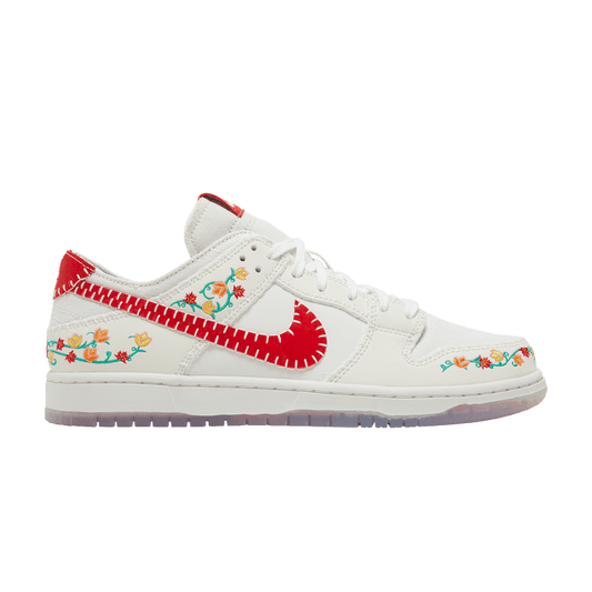 Nike Dunk Low Retro 'White & University Red'