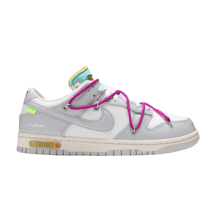 Dunk Low x Off-White Lot 21