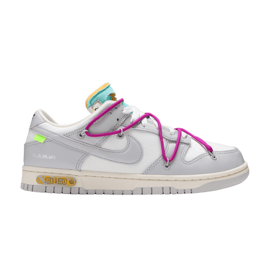 Dunk Low x Off-White Lot 21