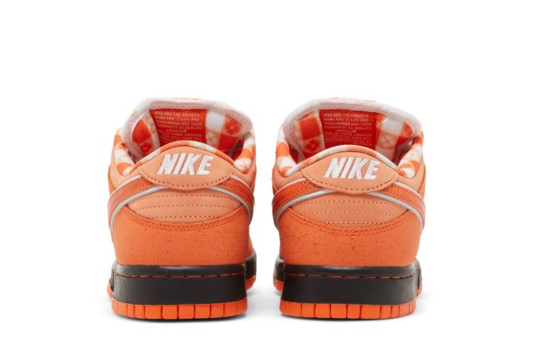 Concepts x Nike SB Dunk Low 'Orange Lobster' (Special Box)