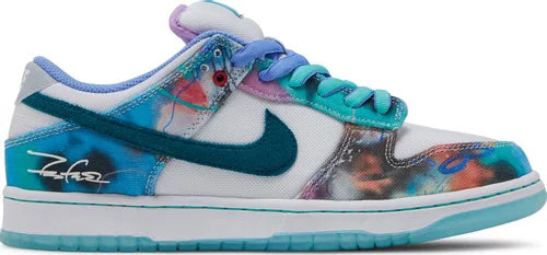 SB Dunk Low Futura Laboratories Bleached Aqua