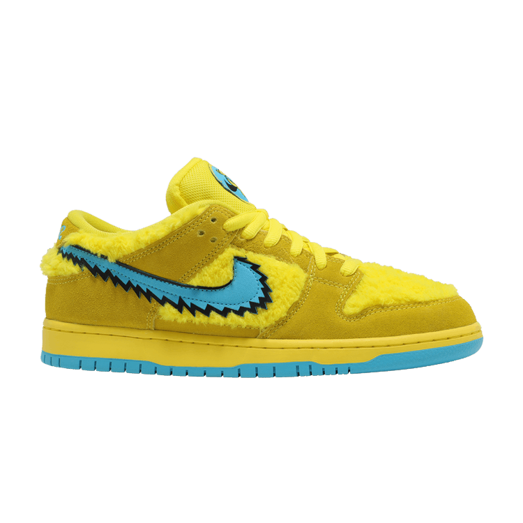 Grateful Dead x Nike Dunk Low SB ‘Yellow Bear’