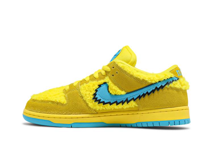 Grateful Dead x Nike Dunk Low SB ‘Yellow Bear’