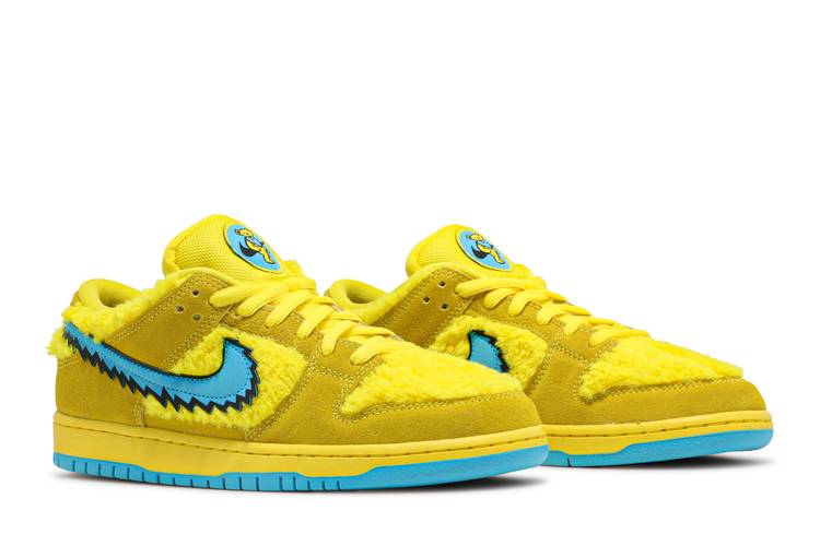 Grateful Dead x Nike Dunk Low SB ‘Yellow Bear’