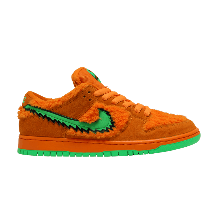 Grateful Dead x Nike Dunk Low SB ‘Bears Orange'