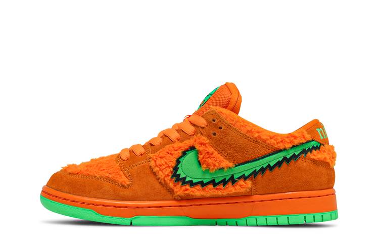 Grateful Dead x Nike Dunk Low SB ‘Bears Orange'