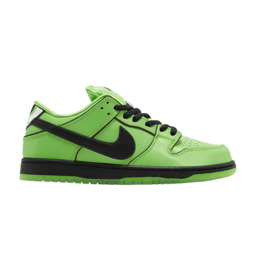 SB Dunk Low x The Powerpuff Girls Buttercup