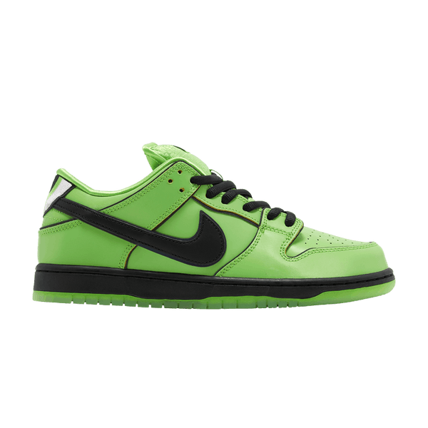 SB Dunk Low x The Powerpuff Girls Buttercup
