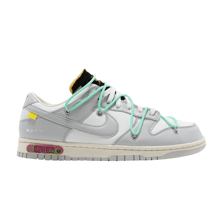 Dunk Low x Off-White Lot 4