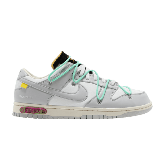 Dunk Low x Off-White Lot 4