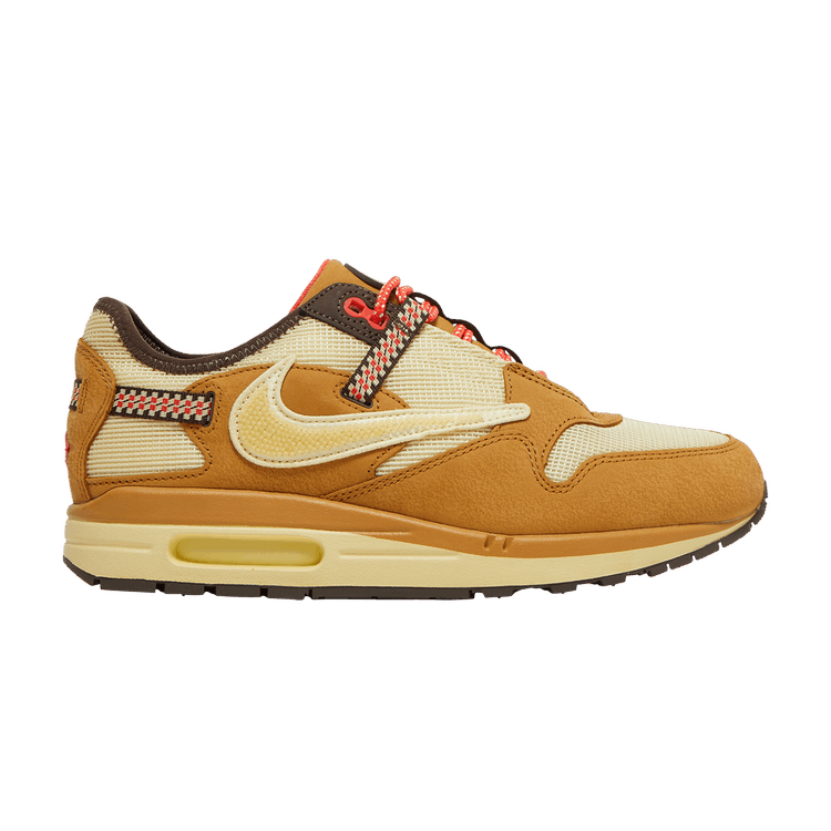 Travis Scott  Air Max 1 'Wheat'