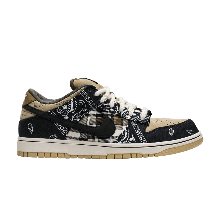 SB Dunk Low Travis Scott (Regular Box)