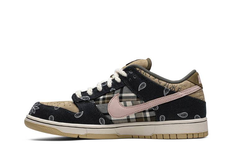 SB Dunk Low Travis Scott (Regular Box)