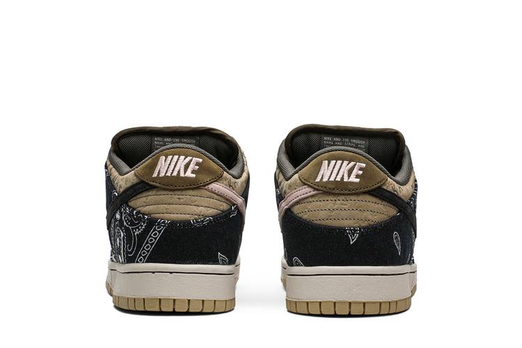 SB Dunk Low Travis Scott (Regular Box)