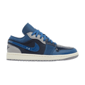 Air Jordan 1 Low SE Black - 'Dark Obsidian' (WMNS)