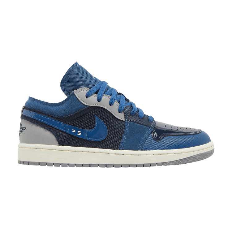 Jordan 1 Low SE Black - 'Dark Obsidian' (WMNS)