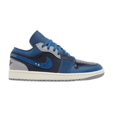 Air Jordan 1 Low SE Black - 'Dark Obsidian' (WMNS)