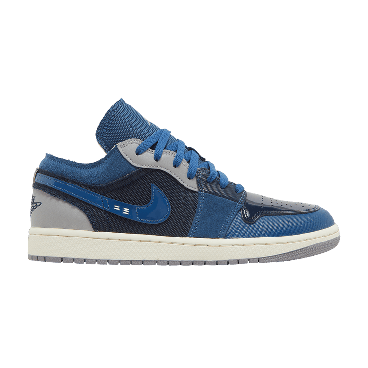 Air Jordan 1 Low SE Black - 'Dark Obsidian' (WMNS)