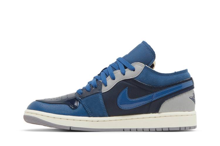 Jordan 1 Low SE Black - 'Dark Obsidian' (WMNS)