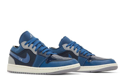 Jordan 1 Low SE Black - 'Dark Obsidian' (WMNS)