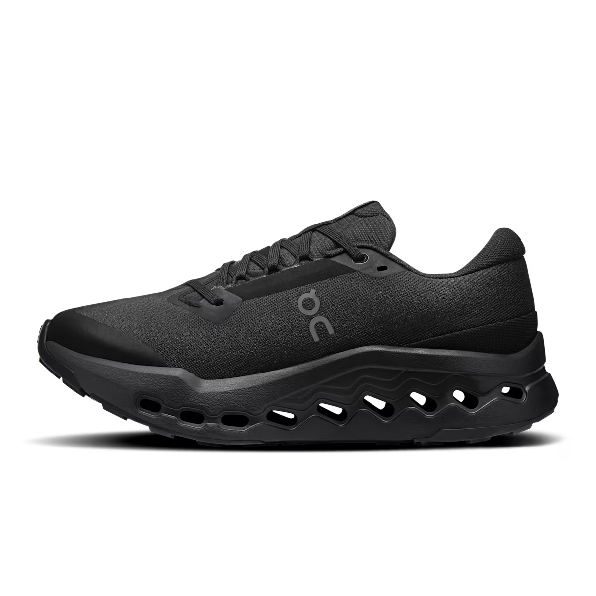 On Running Cloudsurfer Trail 2 Waterproof 'Black'