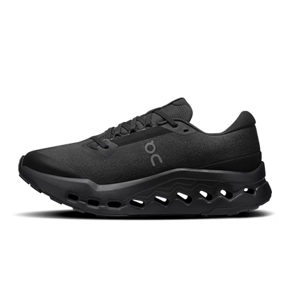 On Running Cloudsurfer Trail 2 Waterproof 'Black'