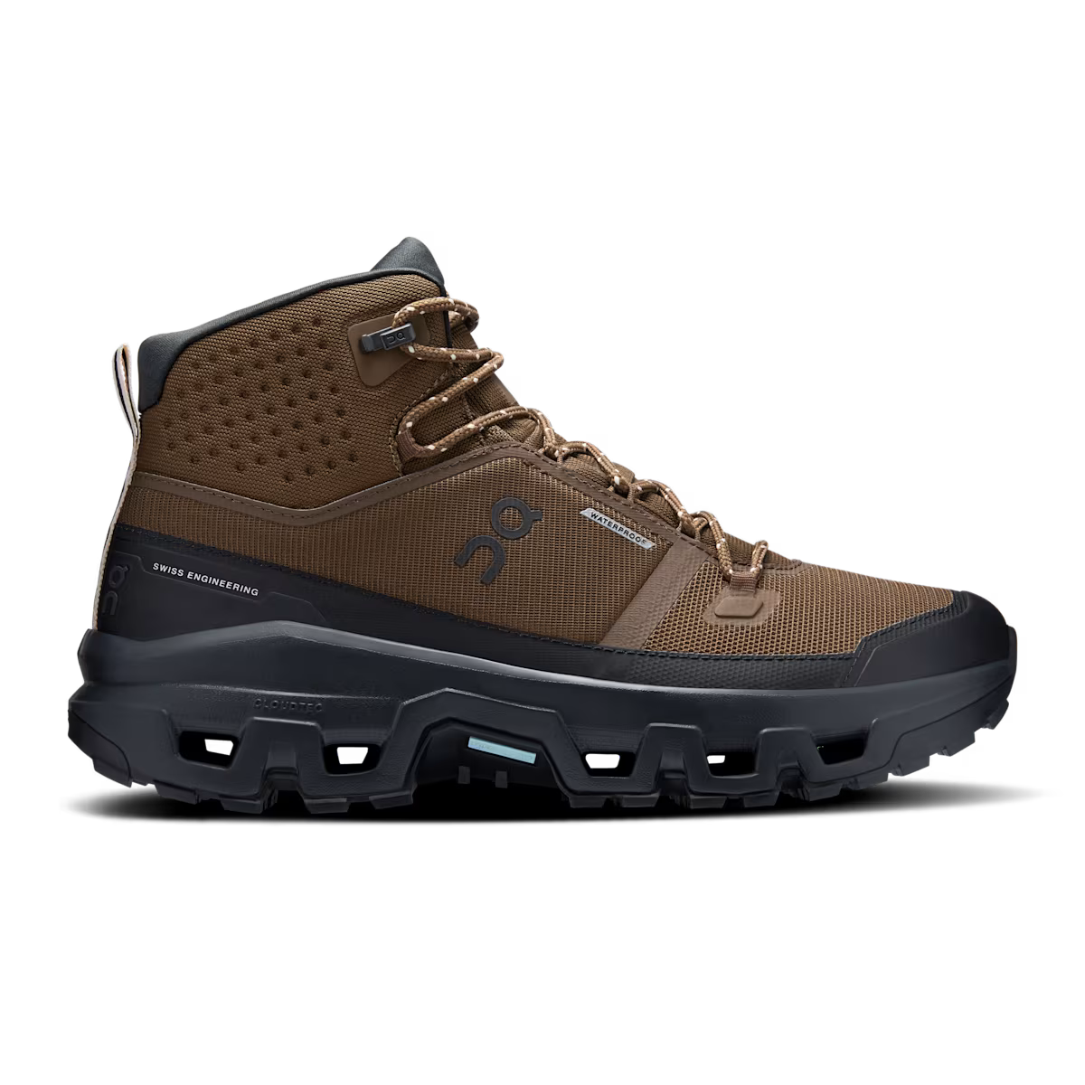 On Running Cloudrock Mid Waterproof 'Earth Black'