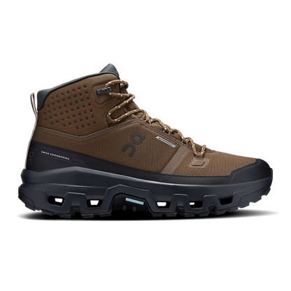 On Running Cloudrock Mid Waterproof 'Earth Black'