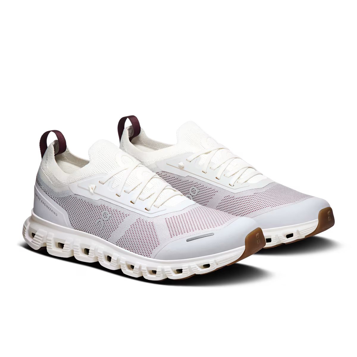 On Running Cloud 6 Versa 'Ice Maroon'