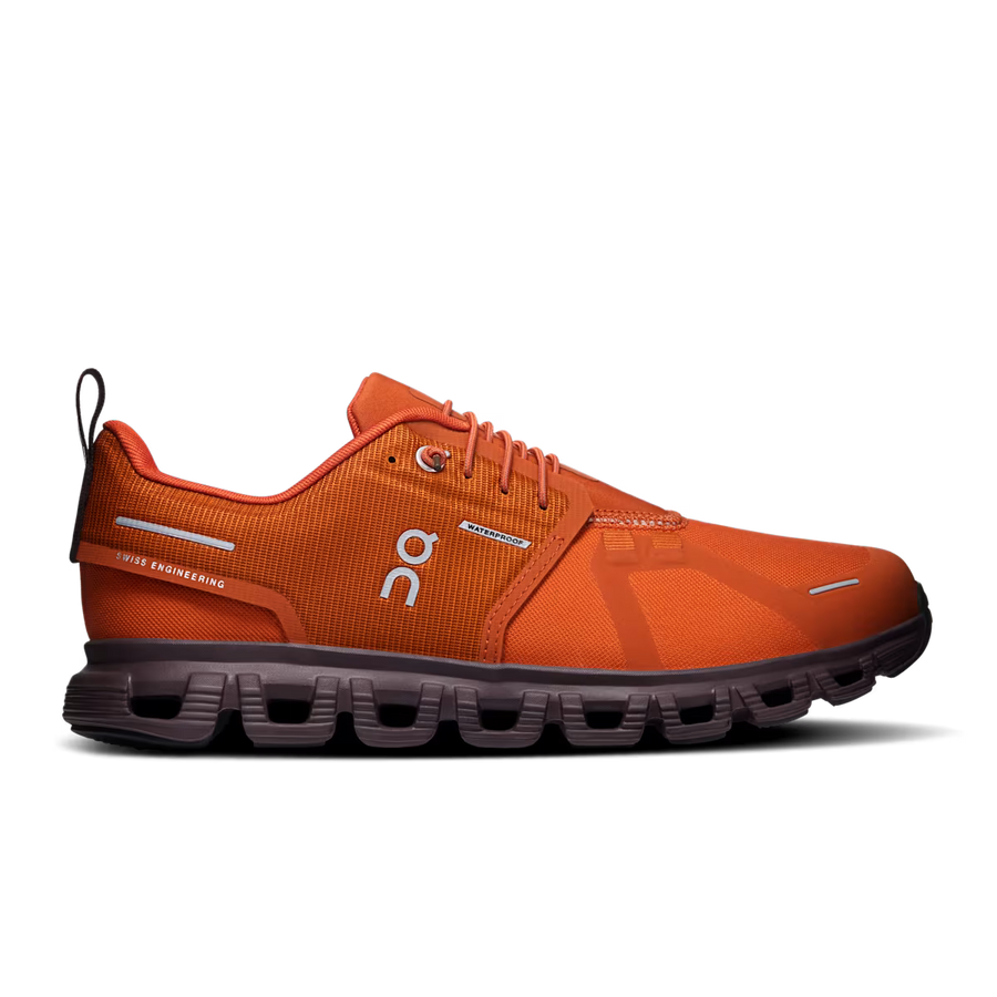 On Running Cloud 6 Waterproof 'Cinnamon Ox'