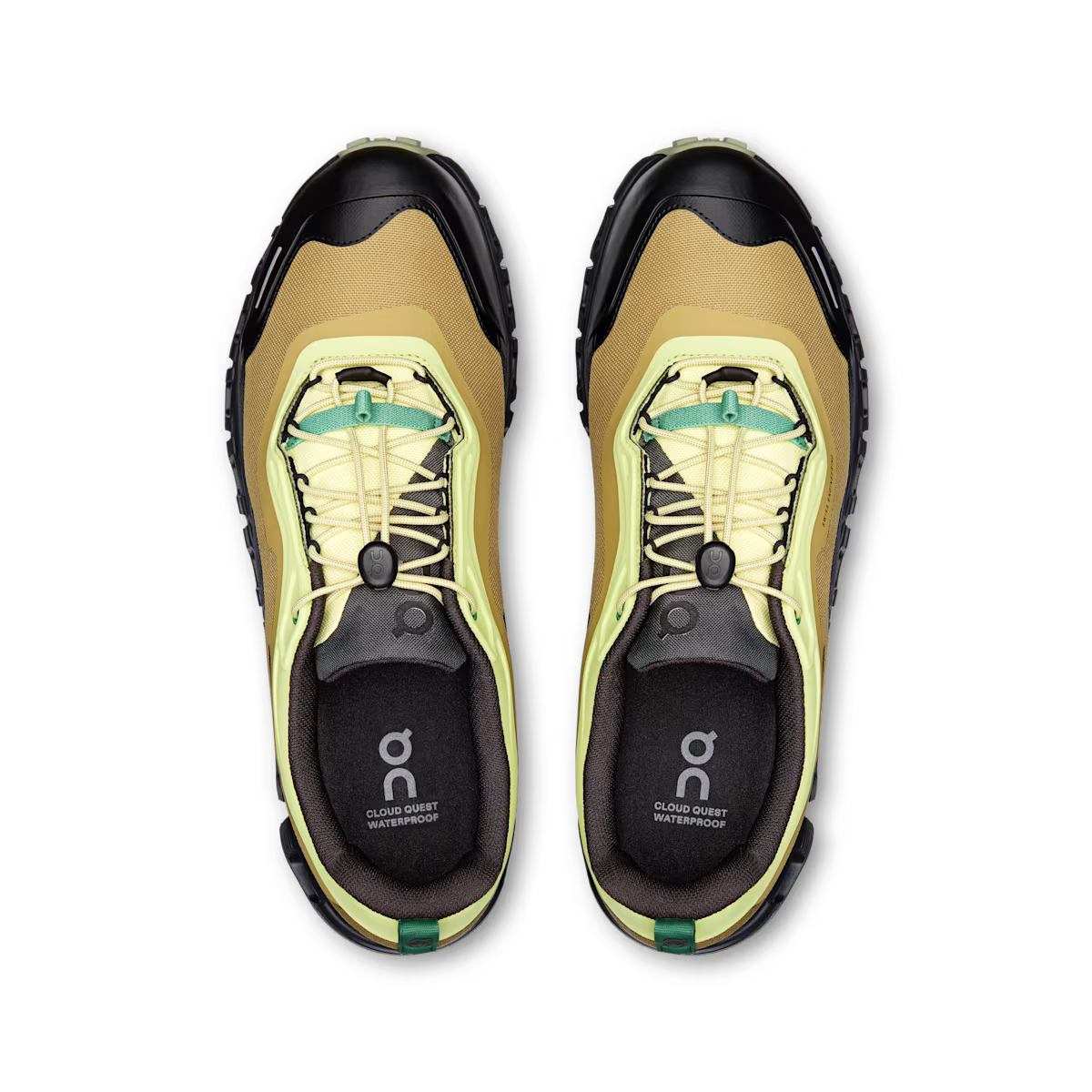On Running Cloud 6 Geo Waterproof 'Limelight Safari'