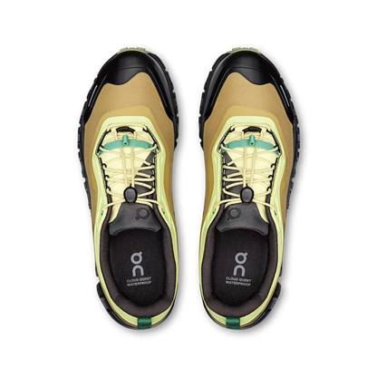 On Running Cloud 6 Geo Waterproof 'Limelight Safari'