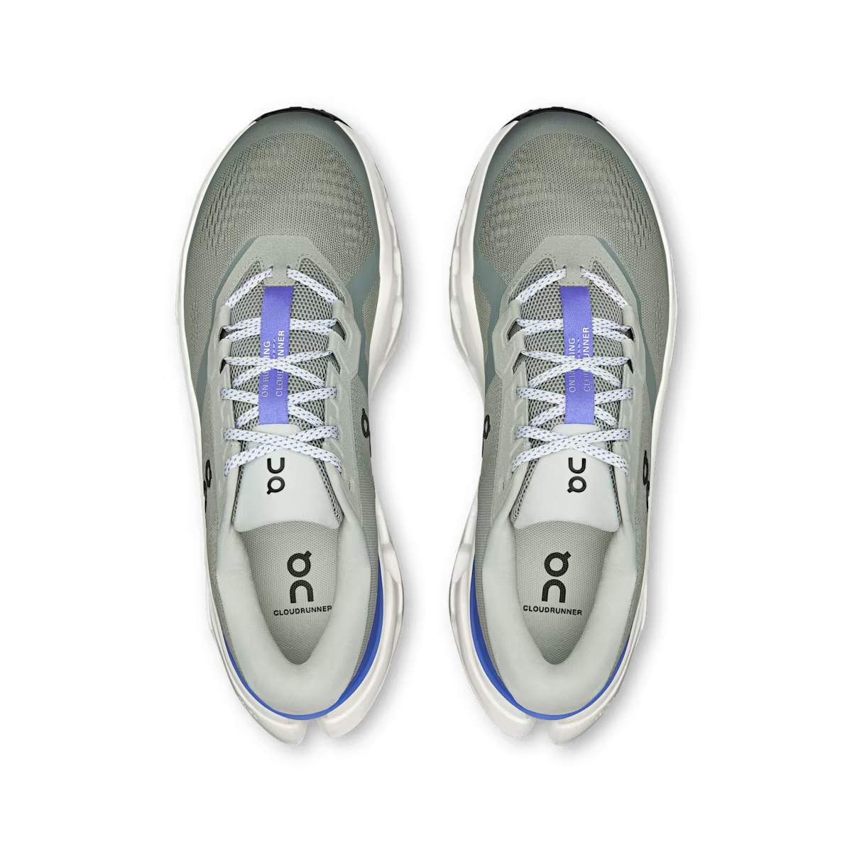 On Running Cloudrunner 3 'Tin Iceberg'