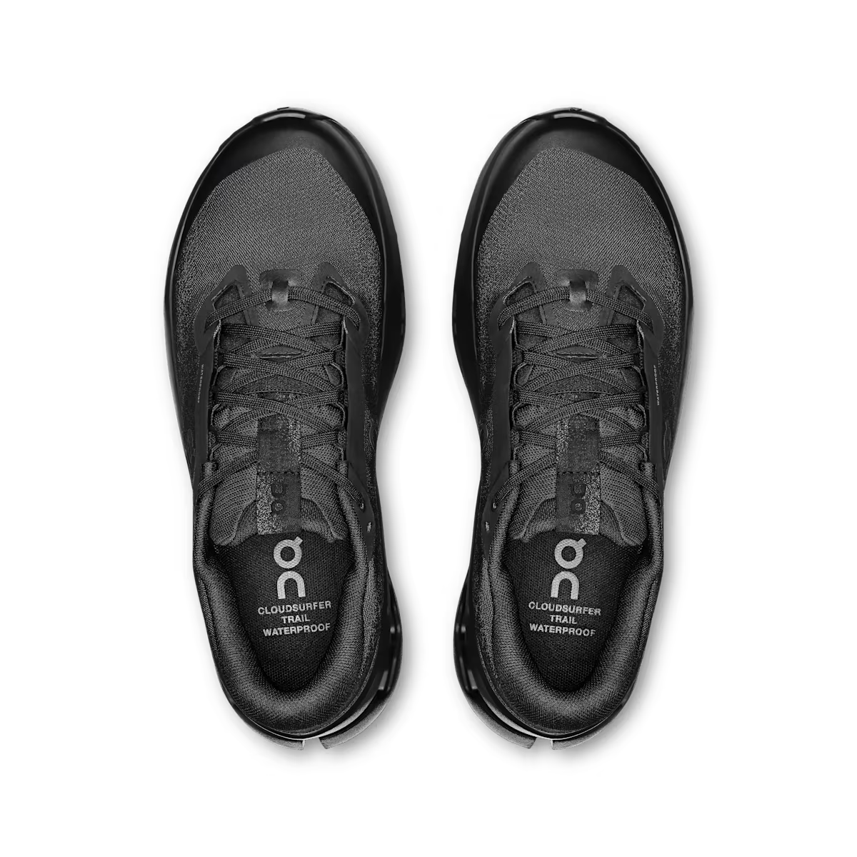 On Running Cloudsurfer Trail 2 Waterproof 'Black'