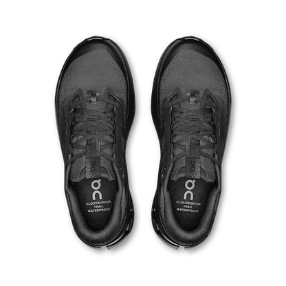 On Running Cloudsurfer Trail 2 Waterproof 'Black'