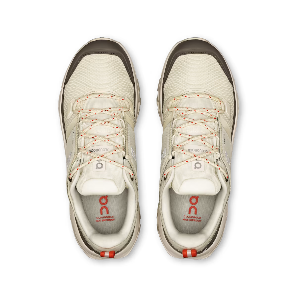 On Running Cloudrock Low Waterproof 'Ivory'