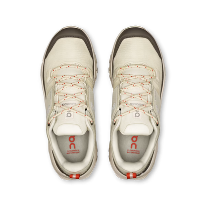 On Running Cloudrock Low Waterproof 'Ivory'