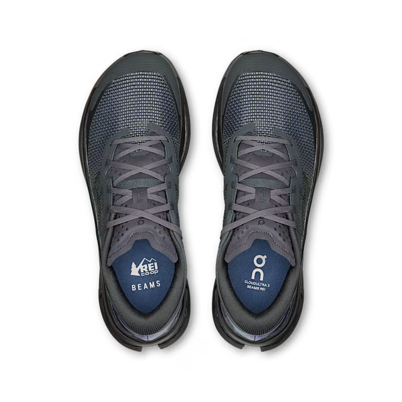 On Running Cloudultra 3 BEAMS REI 'Iron Black'