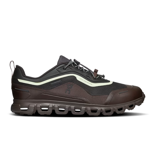 On Running Cloud 6 Geo Waterproof 'Black Lima'
