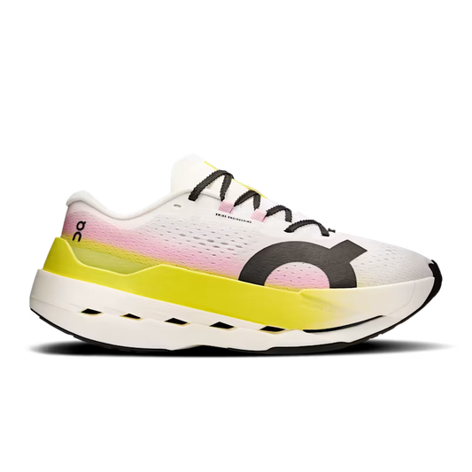 On Running Cloudboom Max 'Lime | Raspberry'