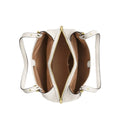 Coach Erin Shoulder Bag 'Pebbled Leather Gold Chalk'