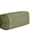 Coach Erin Shoulder Bag 'Pebbled Leather Gold Pistachio'