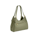 Coach Erin Shoulder Bag 'Pebbled Leather Gold Pistachio'