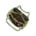 Coach Erin Shoulder Bag 'Pebbled Leather Gold Pistachio'