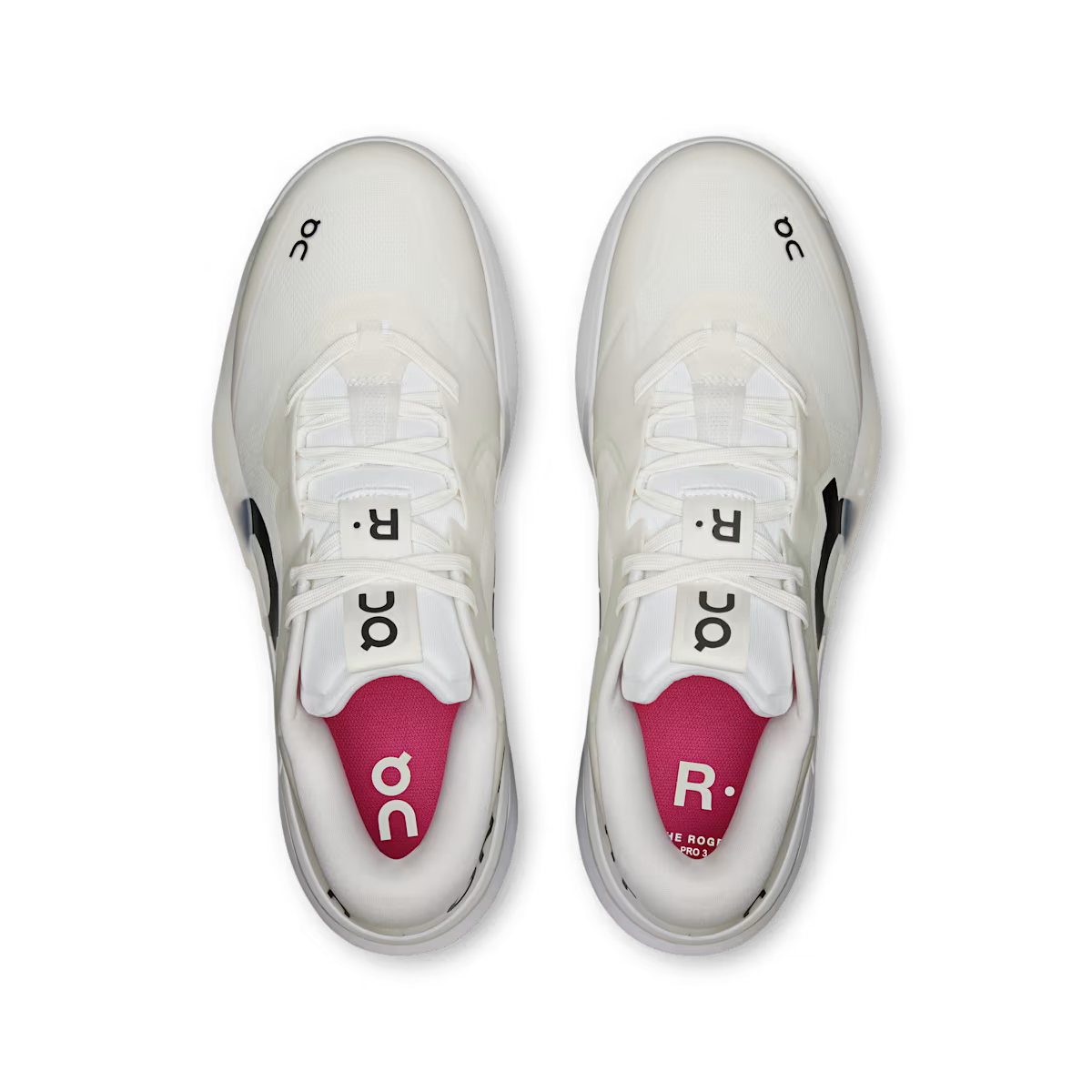 On Running The Roger Pro 3 'White Pink'